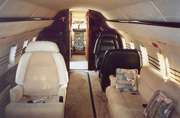 Challenger 600 Interior