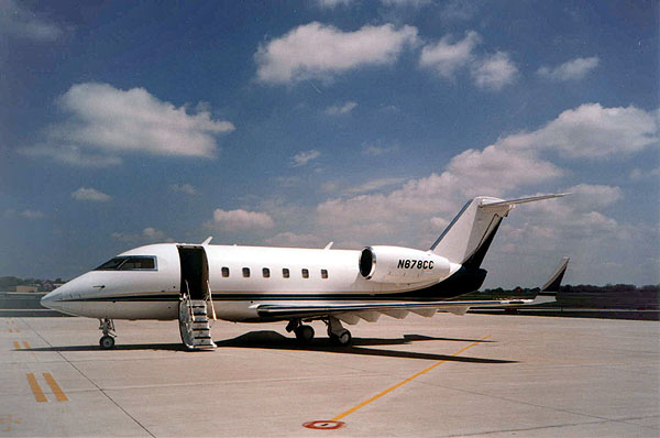 Challenger 600 Exterior