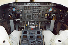 600 Flight Deck